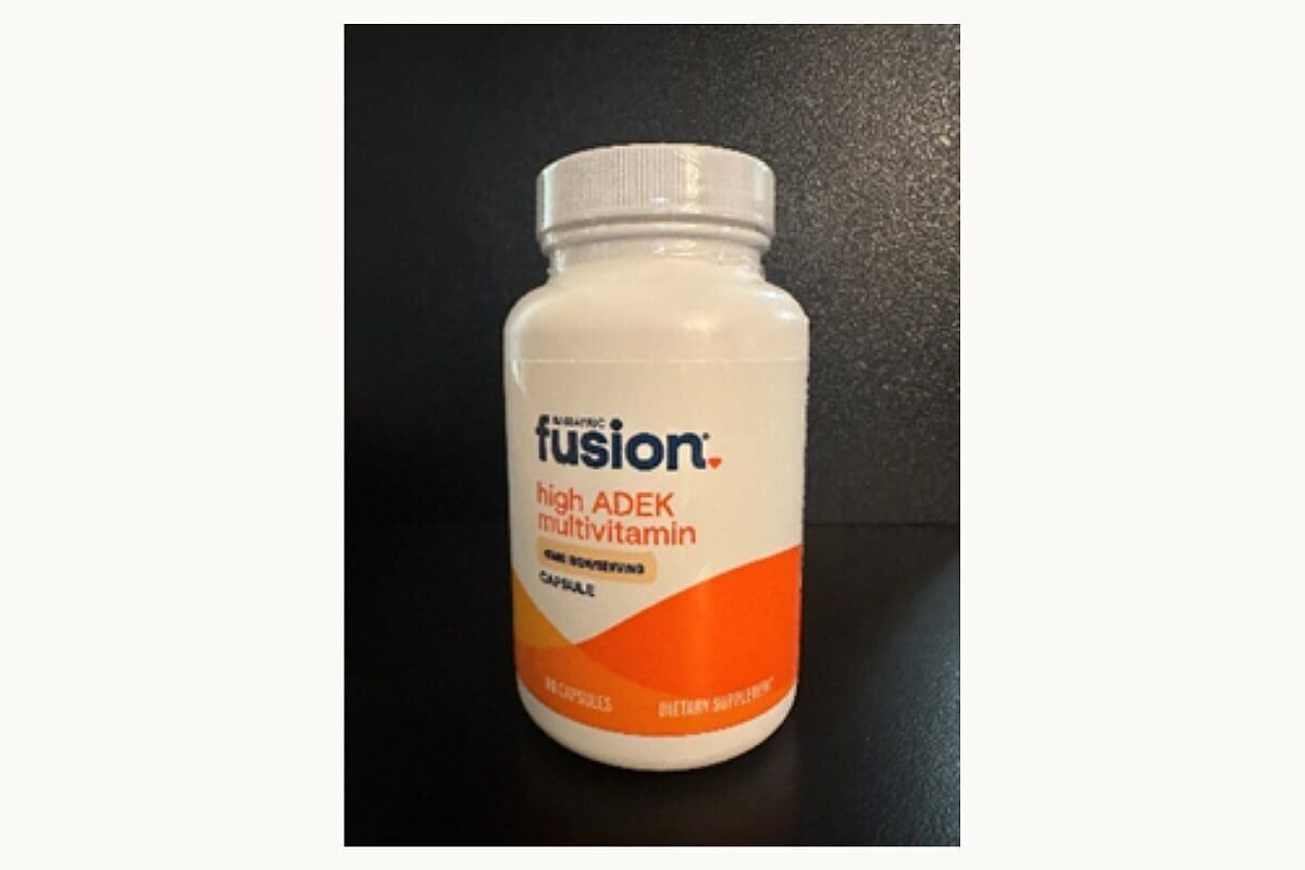 Recall: Bariatric Fusion Vitamins Pulled for Missing Child-Safe Caps